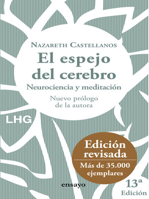cover image of El espejo del cerebro
